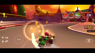 Mario Kart Tour - Bangkok Rush Gameplay (Bangkok Tour NEW Course)