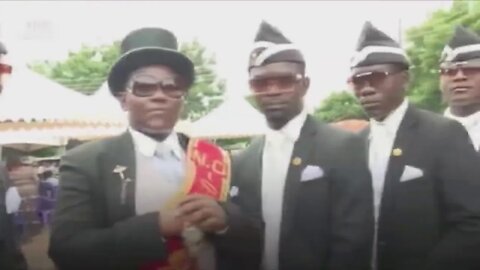 Ghana Pallbearers | Osama bin Laden