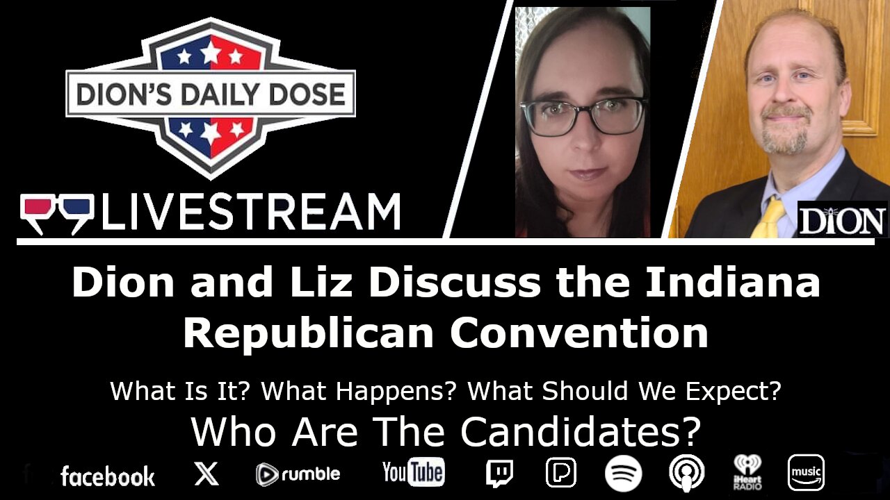 Indiana Republican Convention: What Is It? What To Expect? Who Are The Candidates?