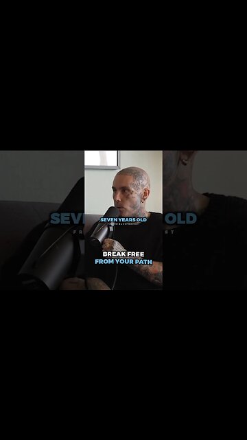 You NEED to break free from your path ..