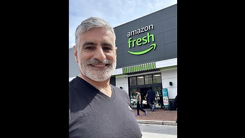 Amazon FRESH supermercados roboticos