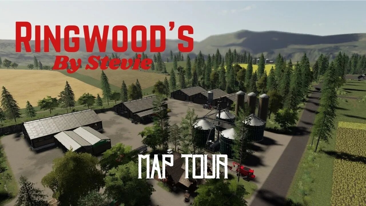 Map Tour Ringwood's by Stevie