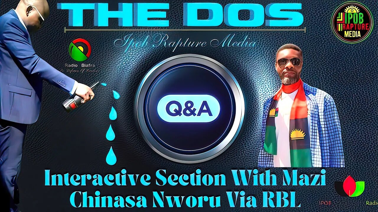 THE DOS: Join Mazi Chinasa Nworu On An Interactive Section | Bring All Your Questions | Apr 3, 2022