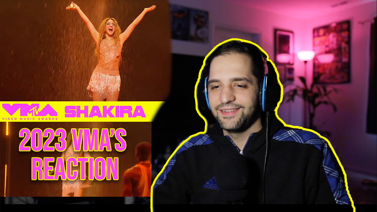 Shakira's Electrifying VMA's Performance Reaction: Unleashing Iconic Moves & Pure Magic! 💃✨