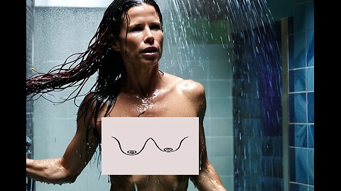 Rhona Mitra splish splash part 2 Ai Generated