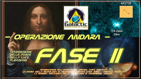 L'evento - Operazione Andara - Fase II