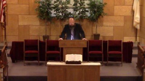 "The Ties That Bind" Luke 16:19-31 Evening Service 10/10/21