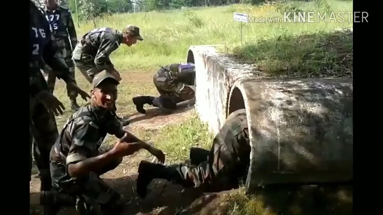 NCC Army Training in India #NCC #ncc_army #ncc