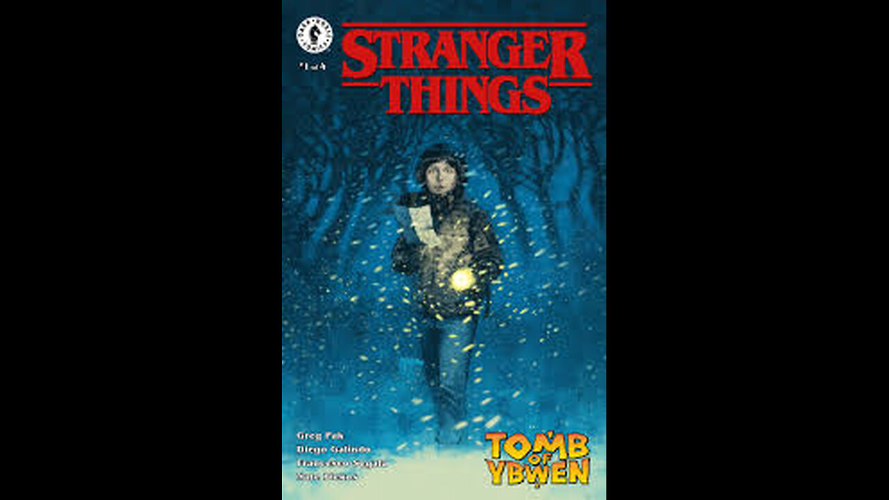 Review Stranger Things: Tomb Of Ybwen