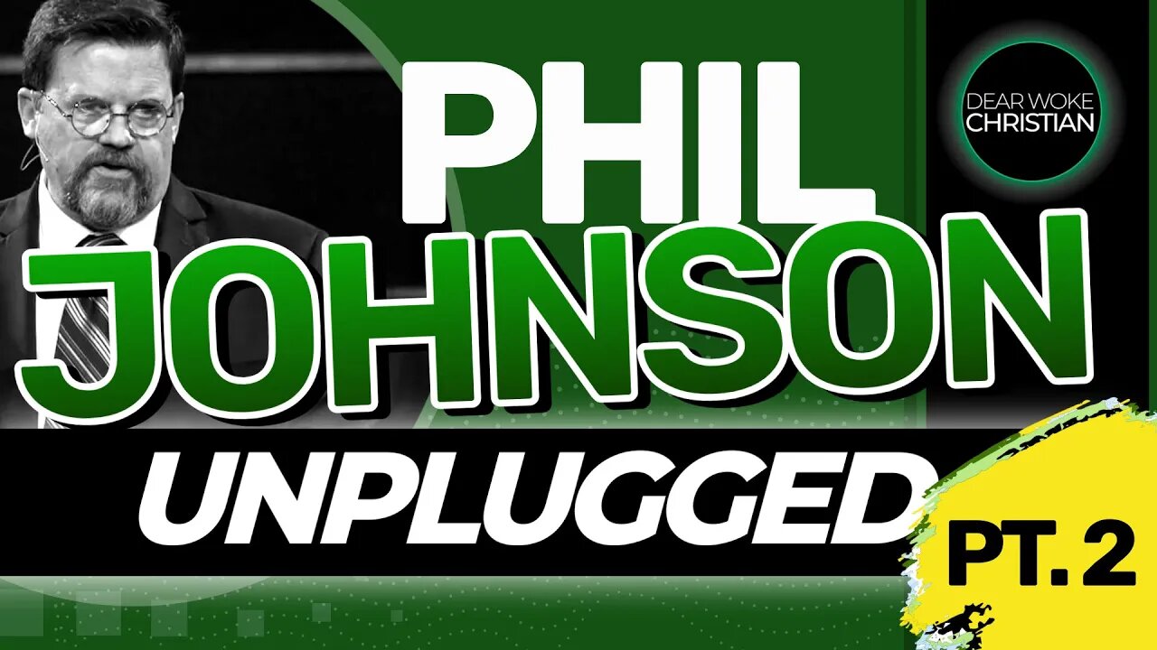 Phil Johnson Unplugged Pt. 2 - Theology, Sin and Partiality