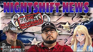 NIGHTSHIFT NEWS WITH HANDY AND DA- CHRIS WITH THE MORNING MAYHEM!