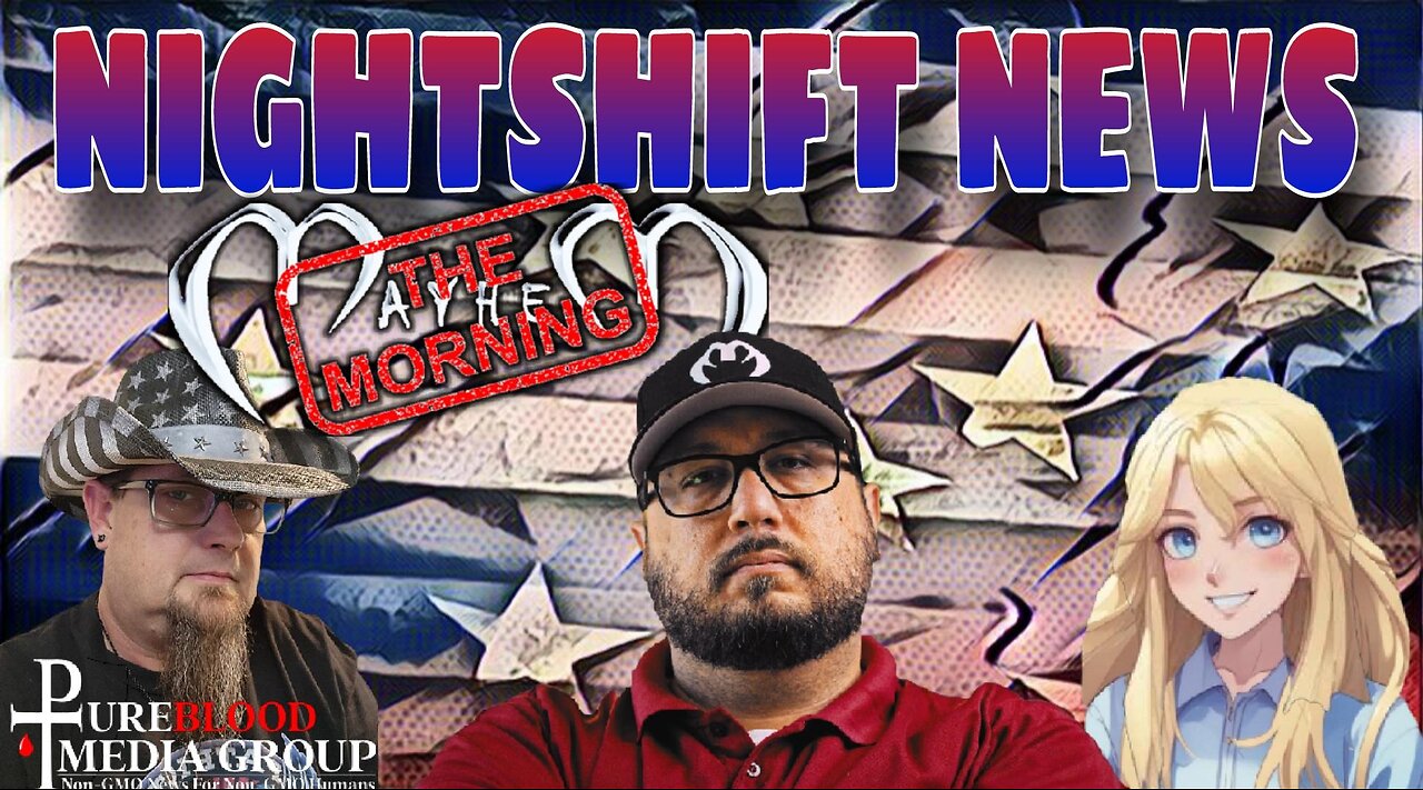 NIGHTSHIFT NEWS WITH HANDY AND DA- CHRIS WITH THE MORNING MAYHEM!