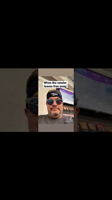 When The Vendor Leaves FREE SWAG