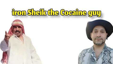 iron Sheik the Cocaine guy