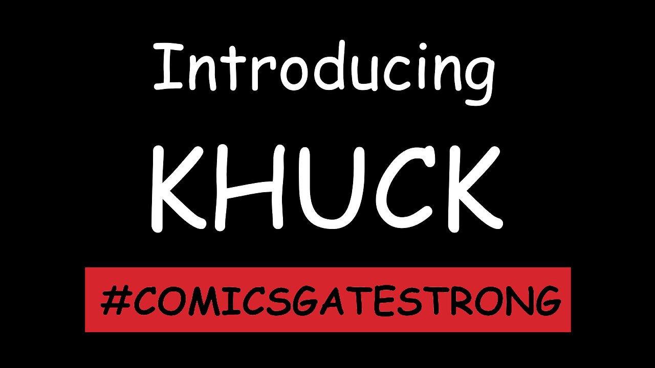 First Appearance of Cecil's Little Buddy, KHUCK!