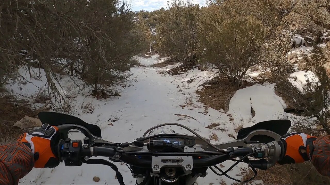 2021.5 GPX Moto TSE250R - First hit of Singletrack!