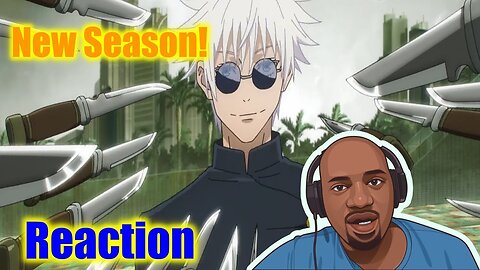 Jujutsu Kaisen Season 2 Episode 1 Reaction