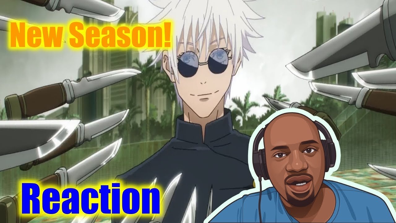 Jujutsu Kaisen Season 2 Episode 1 Reaction