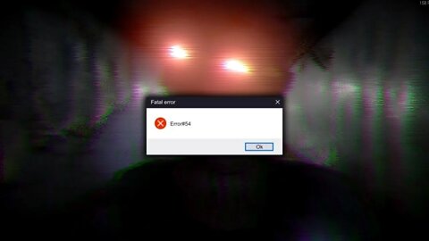 ERROR #54