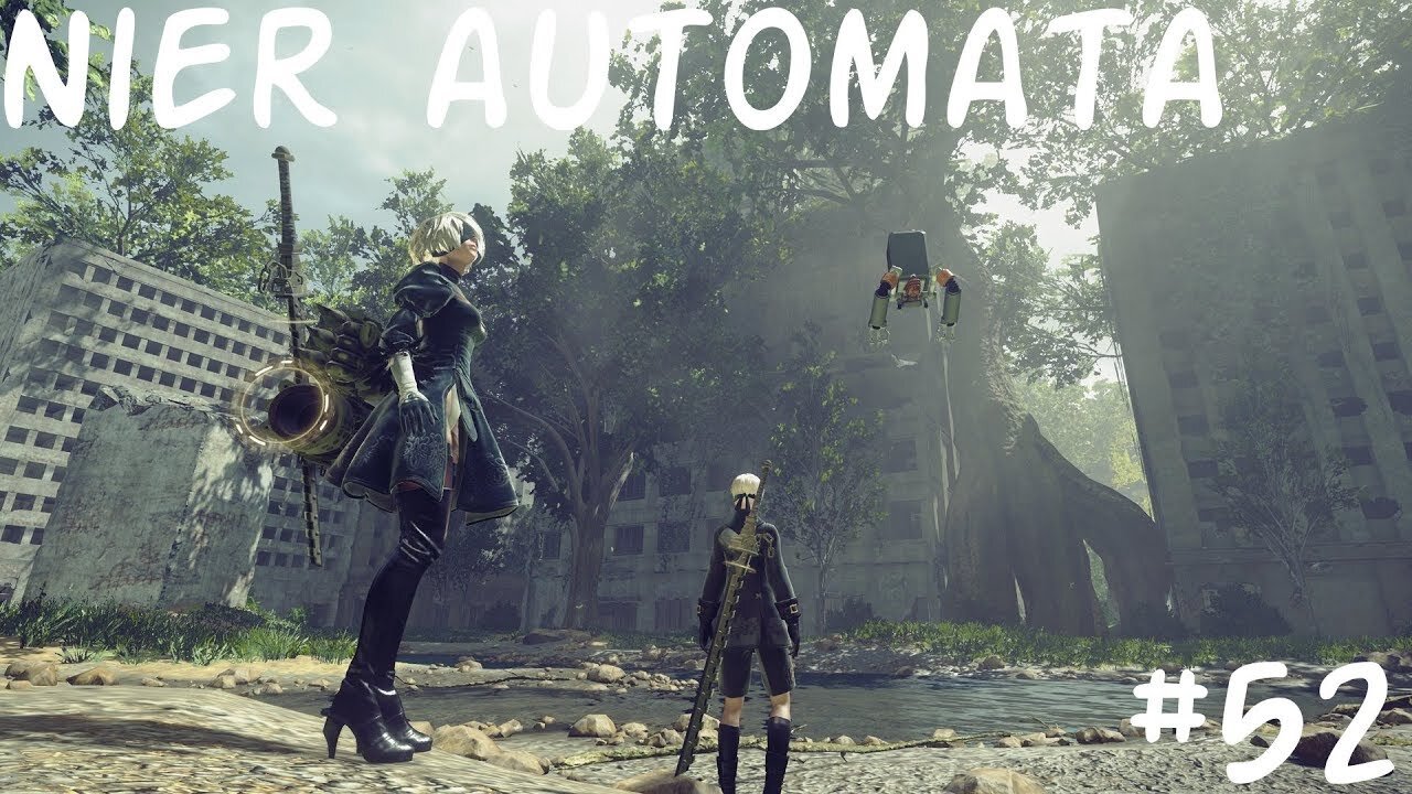 Nier Automata |52| Le château, encore