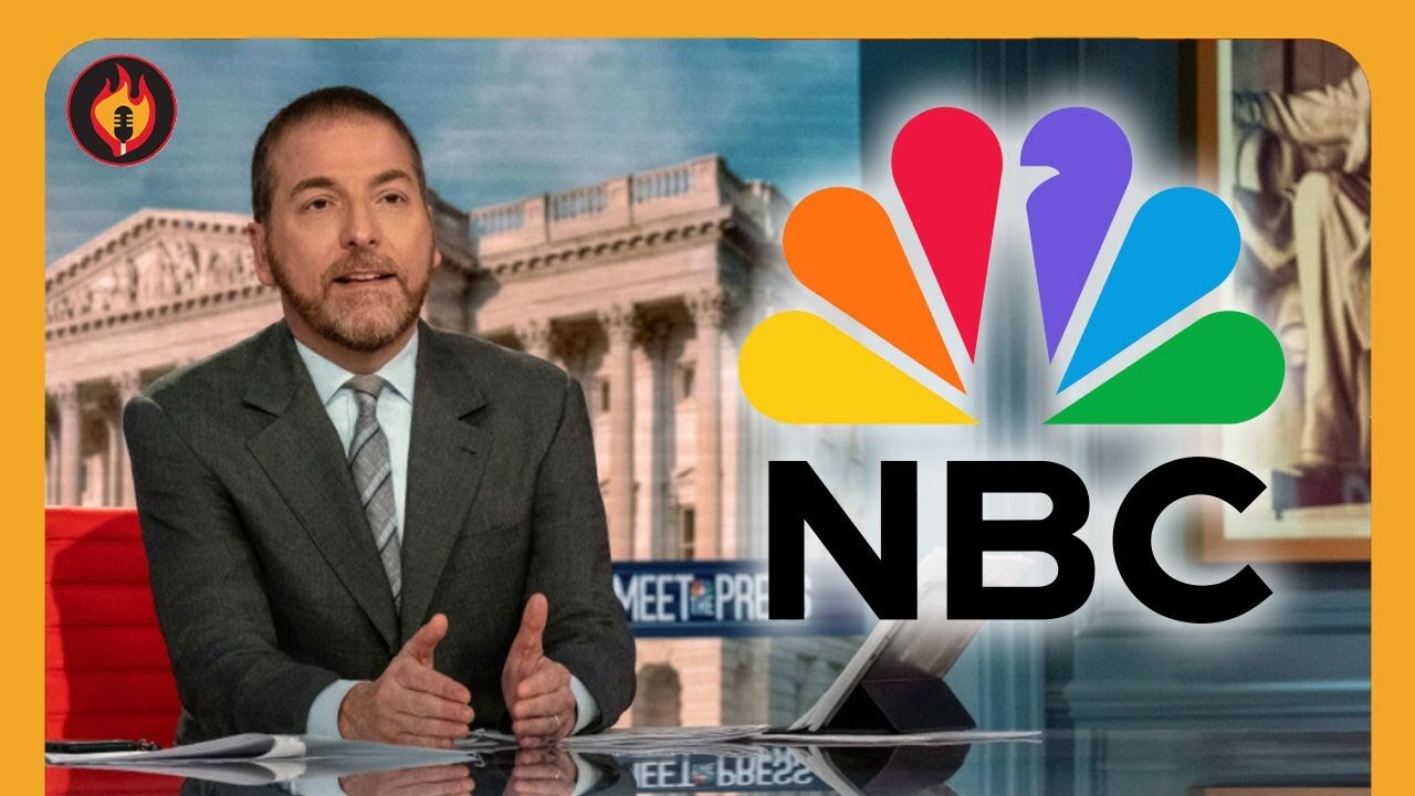 Chuck Todd OUT From Meet The Press After Low Ratings | Breaking Points