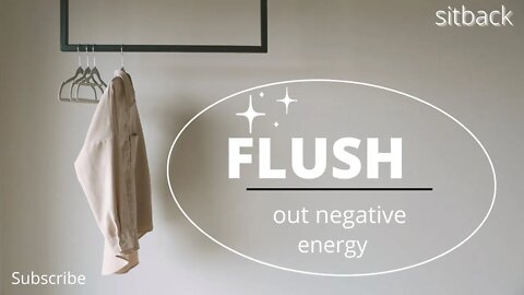 powerful Negative energy flush