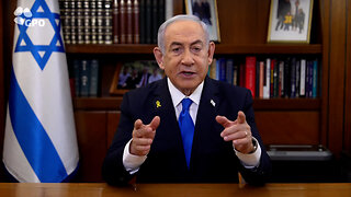 WATCH: DOES NETANYAHU HAVE SOMETHING UP HIS SLEEVE? "Iran will be free sooner than people think"