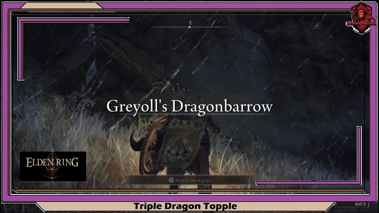 Elden Ring- Triple Dragon Topple