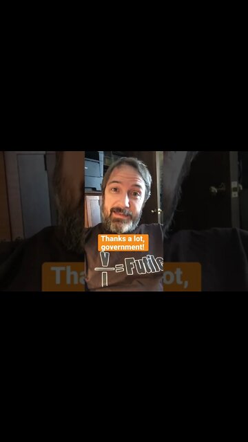 Thanks a Lot, Government! You’ve Achieved a Milestone!