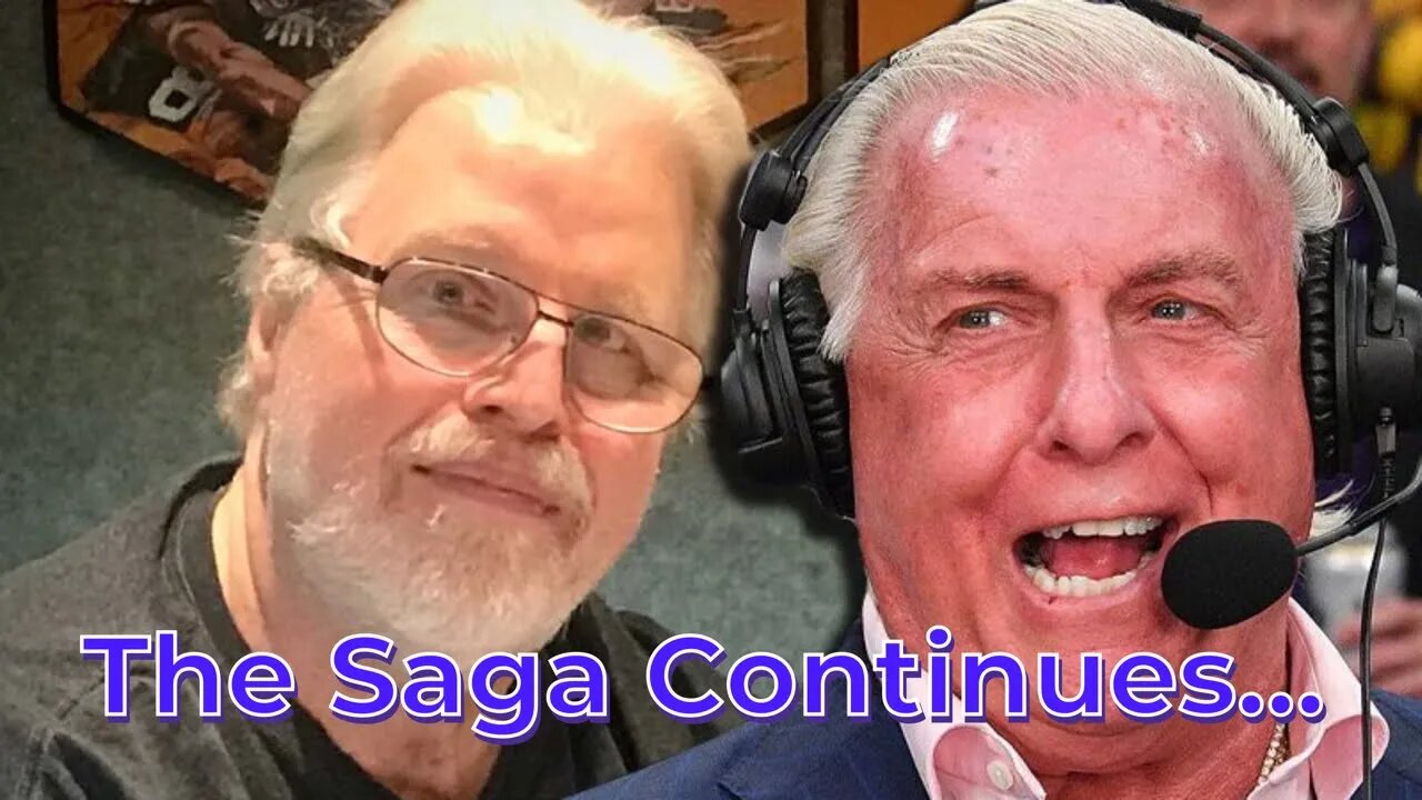 The Ric Flair and Mark Madden Podcast Drama Continues…