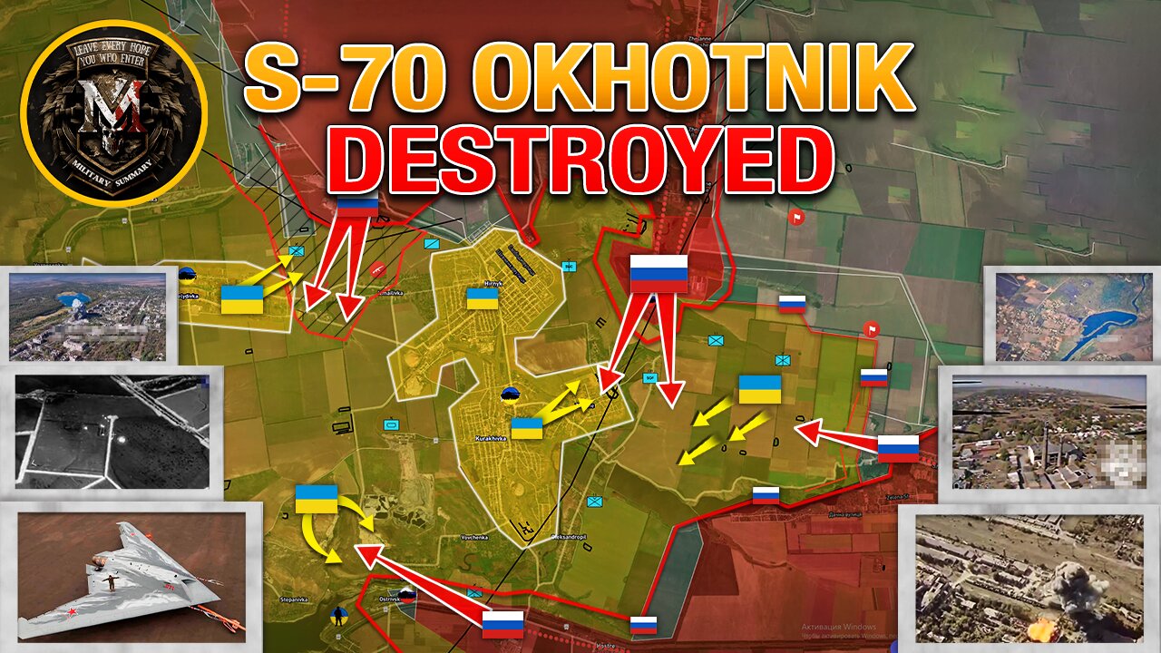 Harvest Time🔥Russian SU-57 Destroyed S-70🛦 The Truth From Stoltenberg🎖Sumy Offensive⚔️ MS 2024.10.05