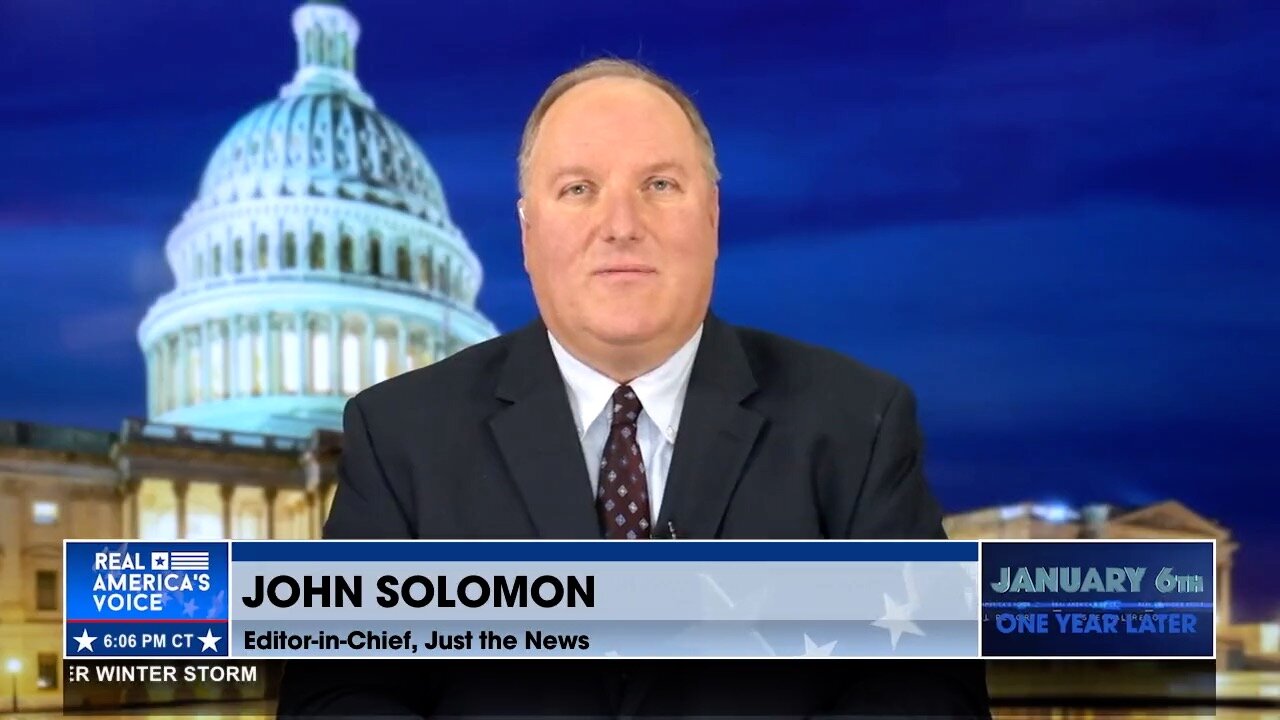 John Solomon Reacts To Biden’s Jan 6th Speech