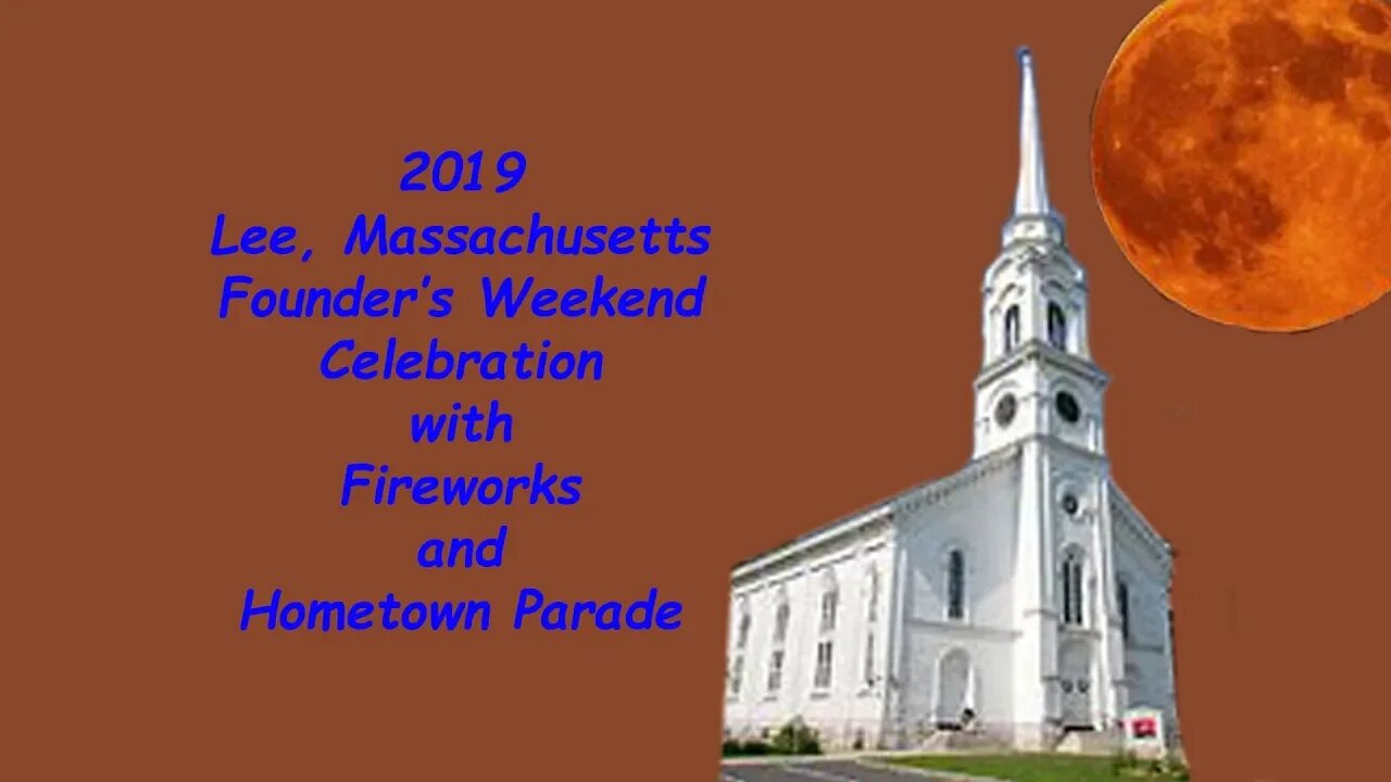 2019 founders day Fireworks and Parade