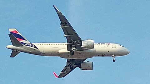 Airbus A320NEO PR-XBB vindo de Brasília para Fortaleza