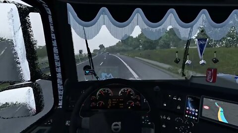 euro truck simulator 2 1.44 volvo Wien -Chemnitz