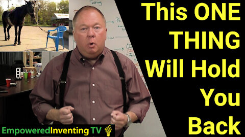 This ONE THING Will Hold You Back