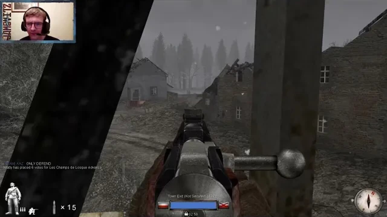 Darkest Hour: Europe '44-'45 Featuring Campbell The Toast #4 [24/6/2022]