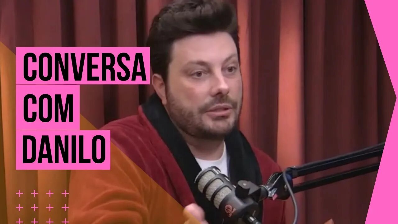 CONVERSA COM DANILO GENTILI