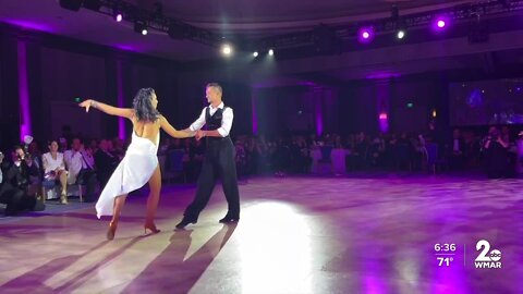 Dancers compete to raise money for Alzheimer's Association