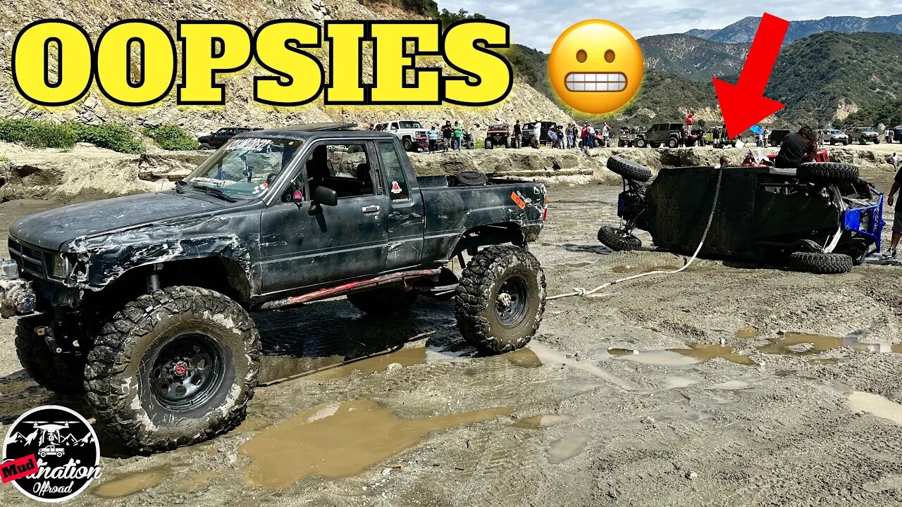 Never a Dull Moment in Azusa Canyon OHV!