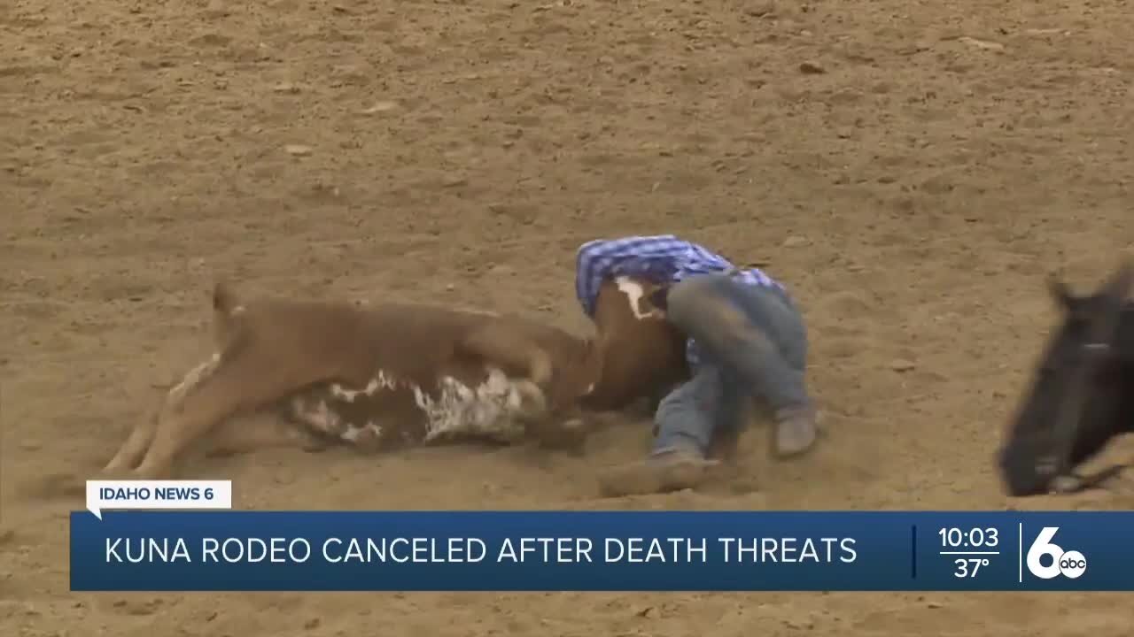 Kuna Rodeo canceled after death threats