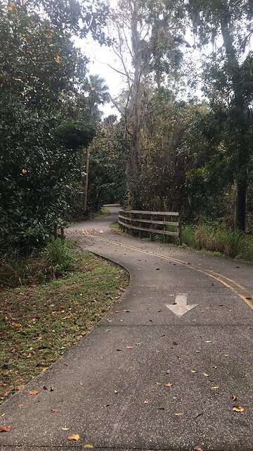 End of the Blue Springs Trail