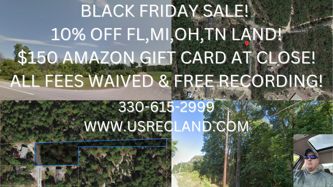 BLACK FRIDAY DEALS! 10% OFF AND $150 AMAZON GIFT CARD!