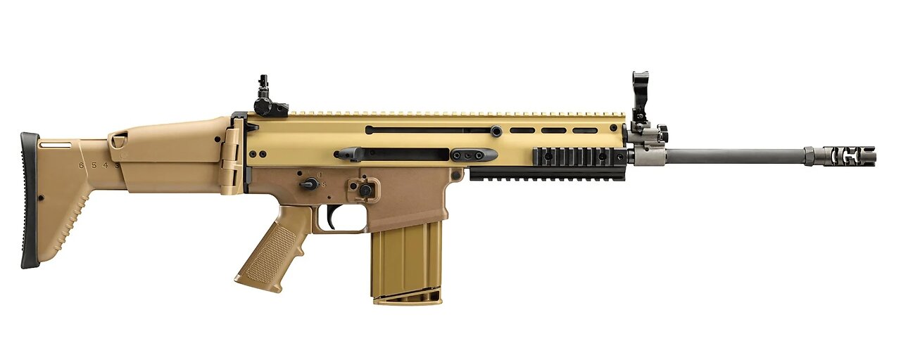 FN AMERICA SCAR17S NRCH 308 WIN 16.25” 20-RD RIFLE