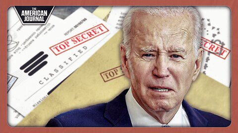 Biden Caught- US Intel About Ukraine, Iran Found In Classified Documents