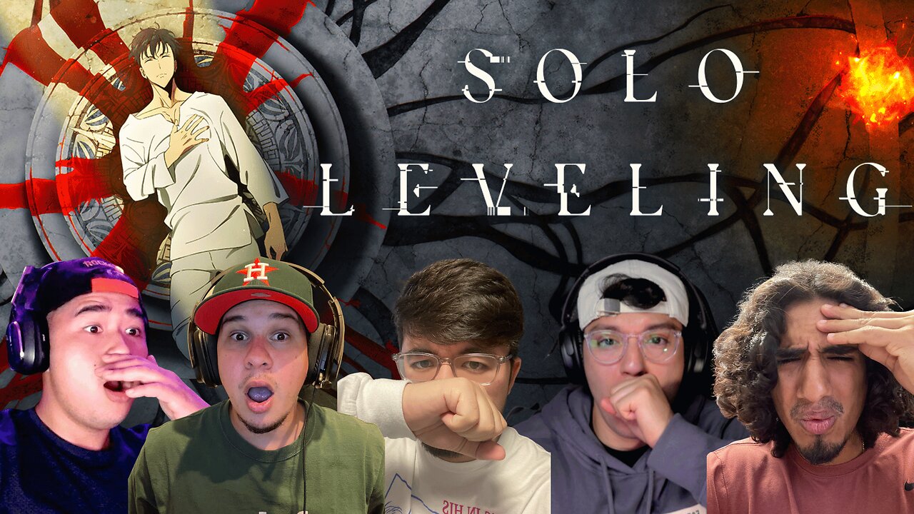 LESSS GOOOO | Solo Leveling Teaser Reaction