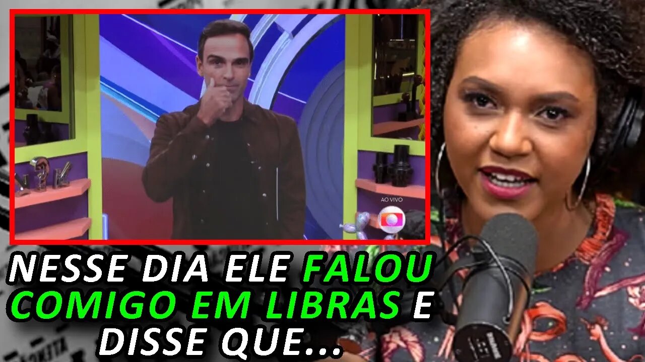 O QUE O TADEU FALOU PRA JESSI EM LIBRAS? (JESSI ALVES - Podpah #410) FlowPah Cortes