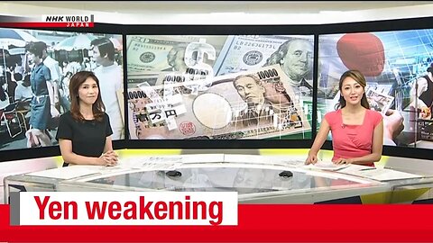 Weakening Yen saps Japanese consumer powerーNHK WORLDJAPAN NEWS