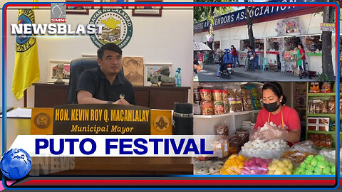 Puto festival sa Calasiao, Pangasinan, nakahanda na para sa 7-araw na selebrasyon sa Disyembre