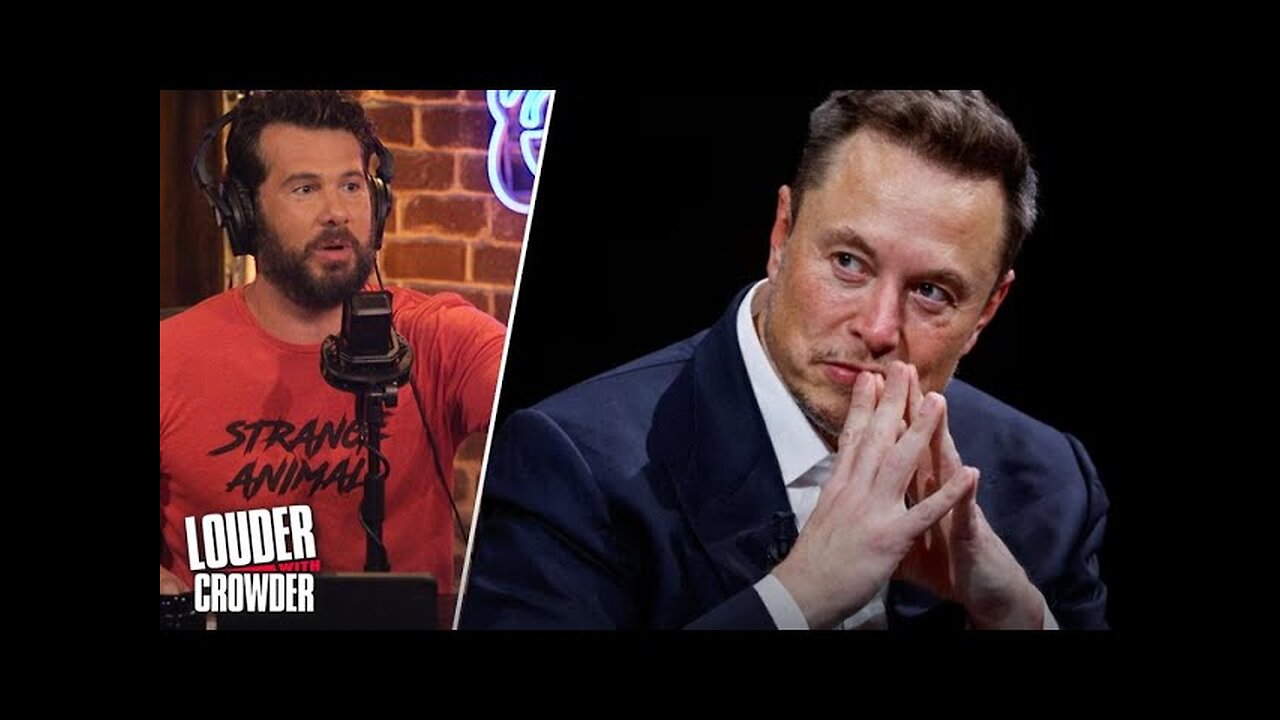 0:02 / 1:22:54 Elon Goes to War with ADL, But Is He The Real Villain? | Louder with Crowder